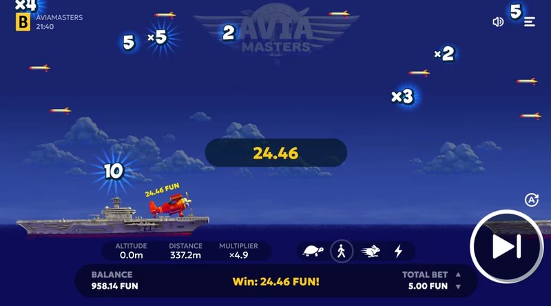 Image: Das ultimative Avia Masters Erfahrung: Spiel jetzt und gewinne große Preise