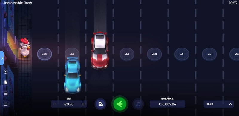 Uncrossable rush - Descubre el Atracante Impulso Imposible: Juega a Uncrossable Rush en Línea